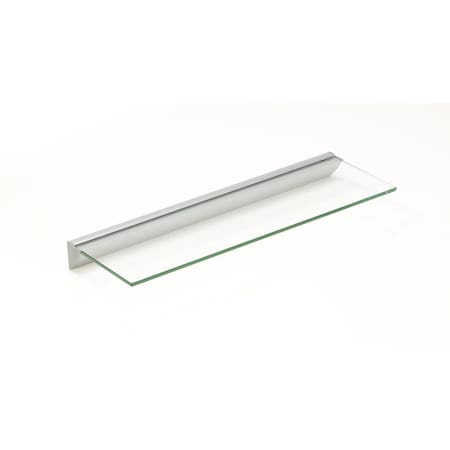 Ltl Home Products 6 x 18 in. Essentials Clear Glass Shelf Kit ES816CLKIT